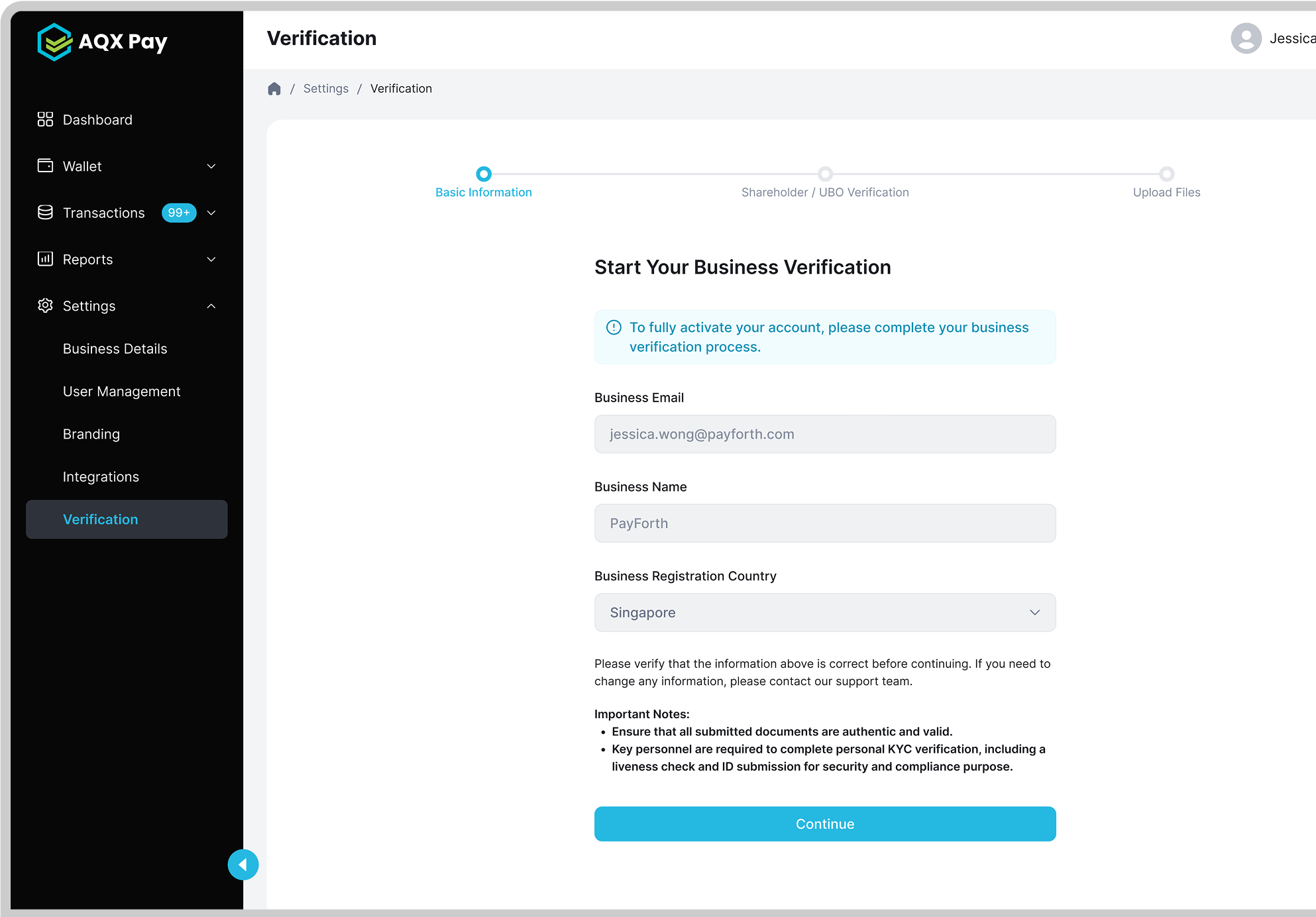 API-Only Integration